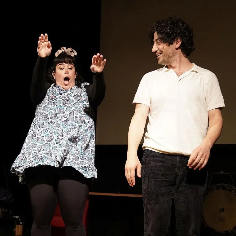 Ruthie clown performance