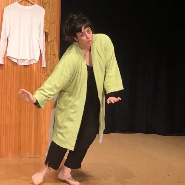 Ruthie corporeal mime performance