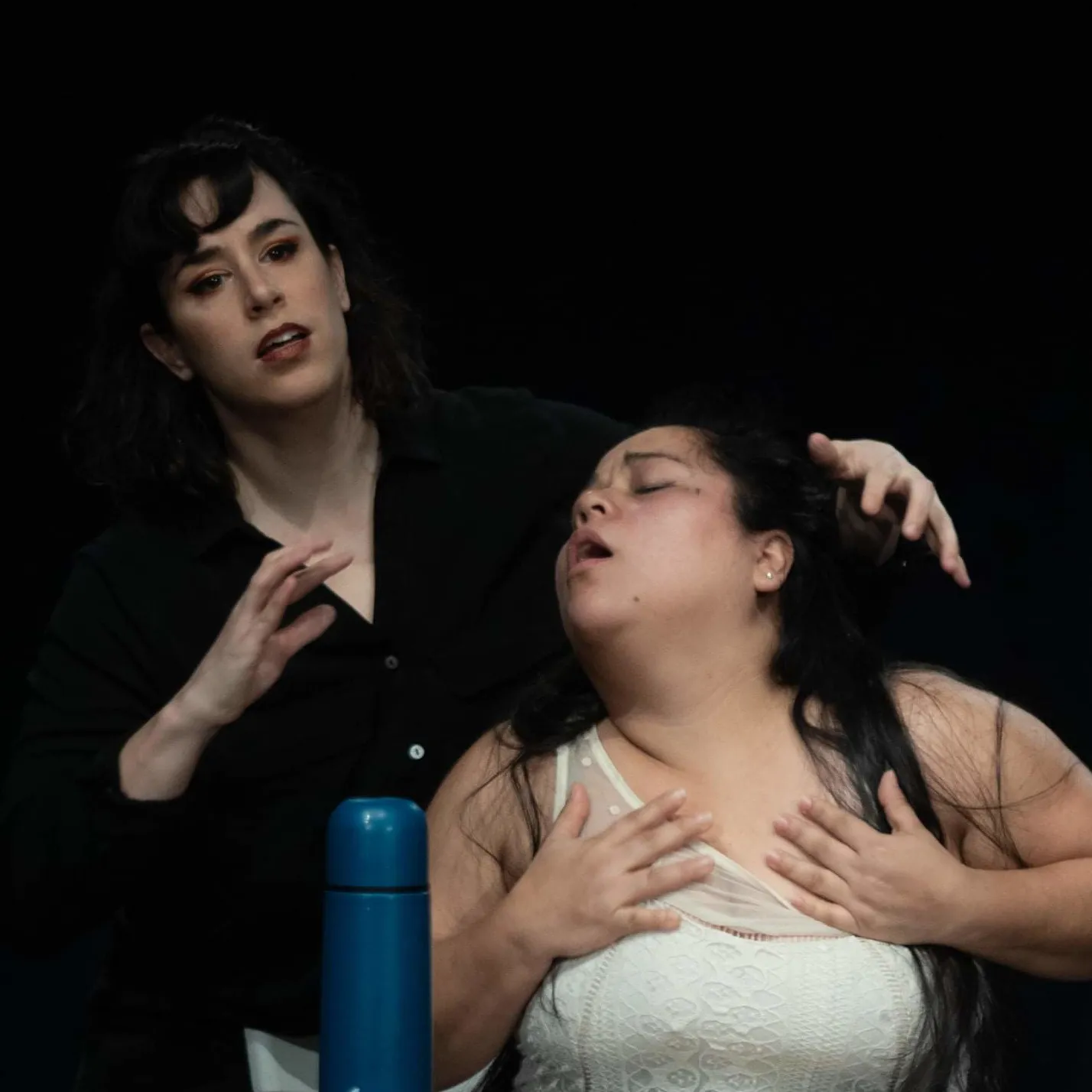 Ruthie corporeal mime performance