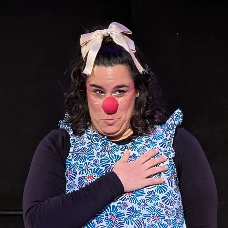 Ruthie clown performance