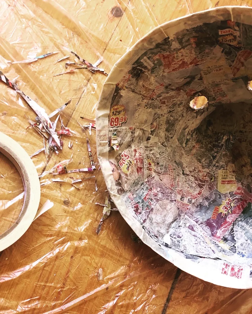 Ruthie larval mask performance