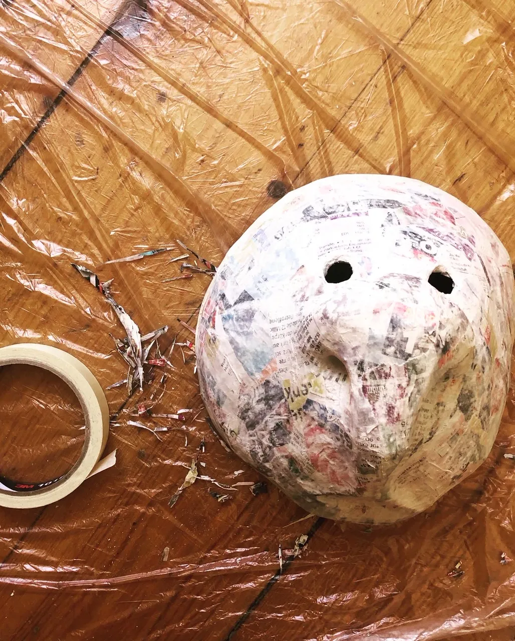 Ruthie larval mask performance