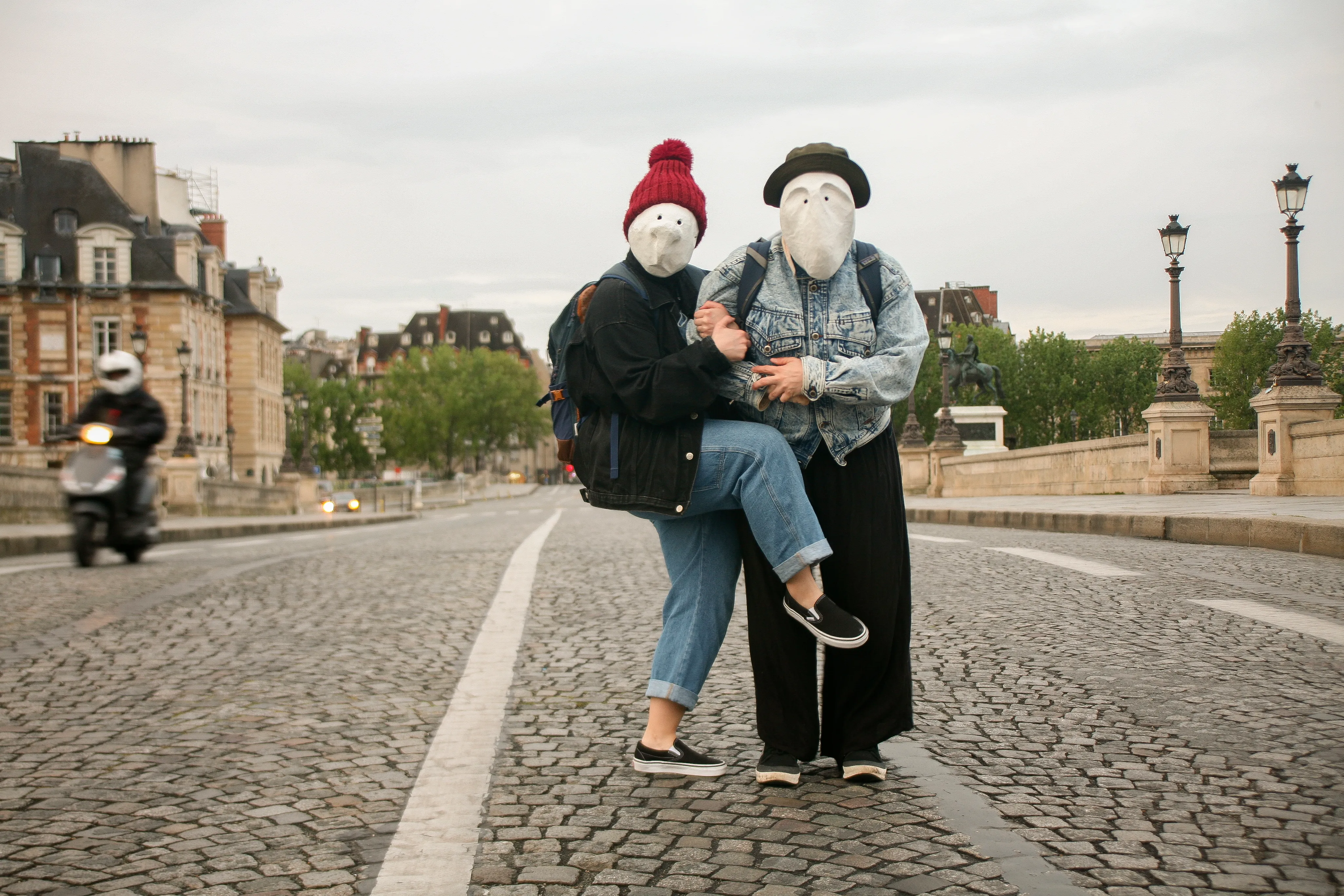 Ruthie larval mask performance