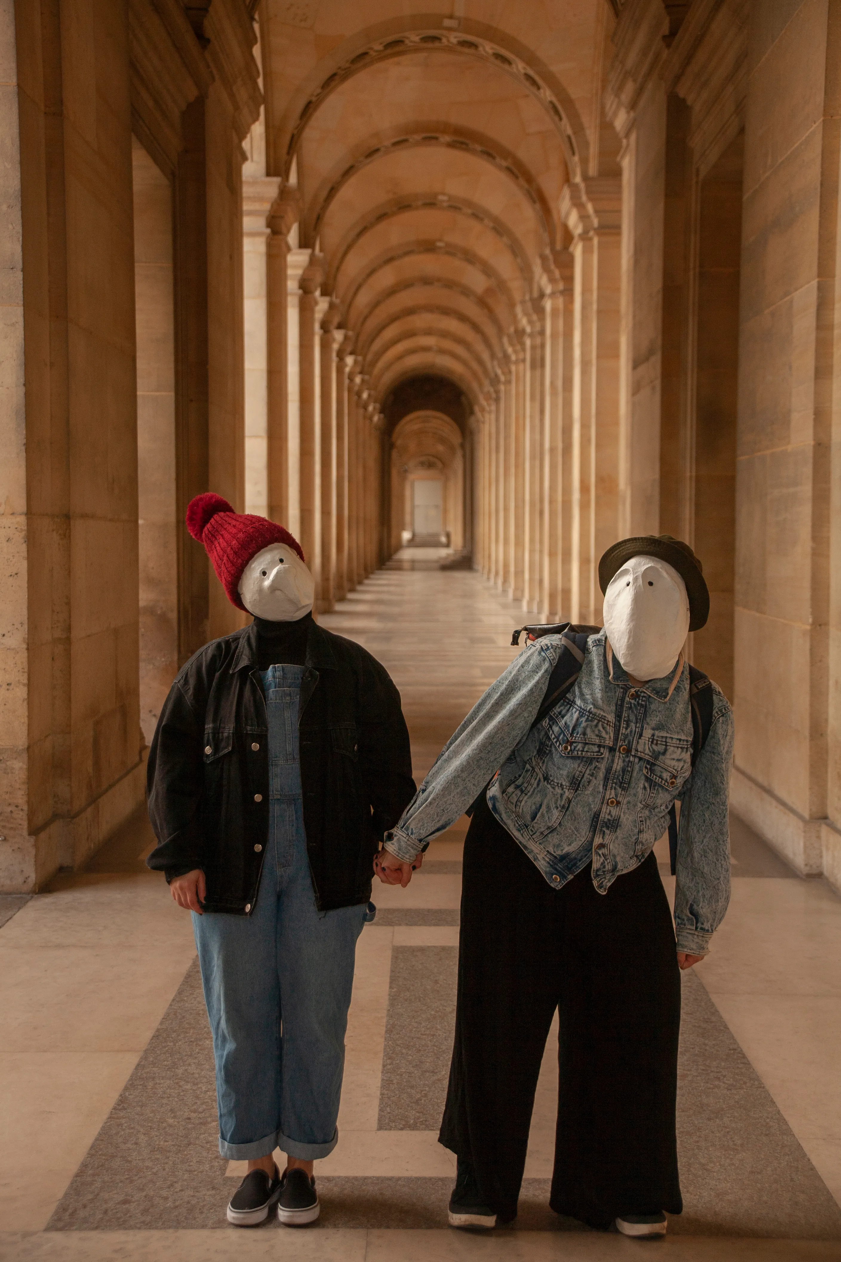 Ruthie larval mask performance