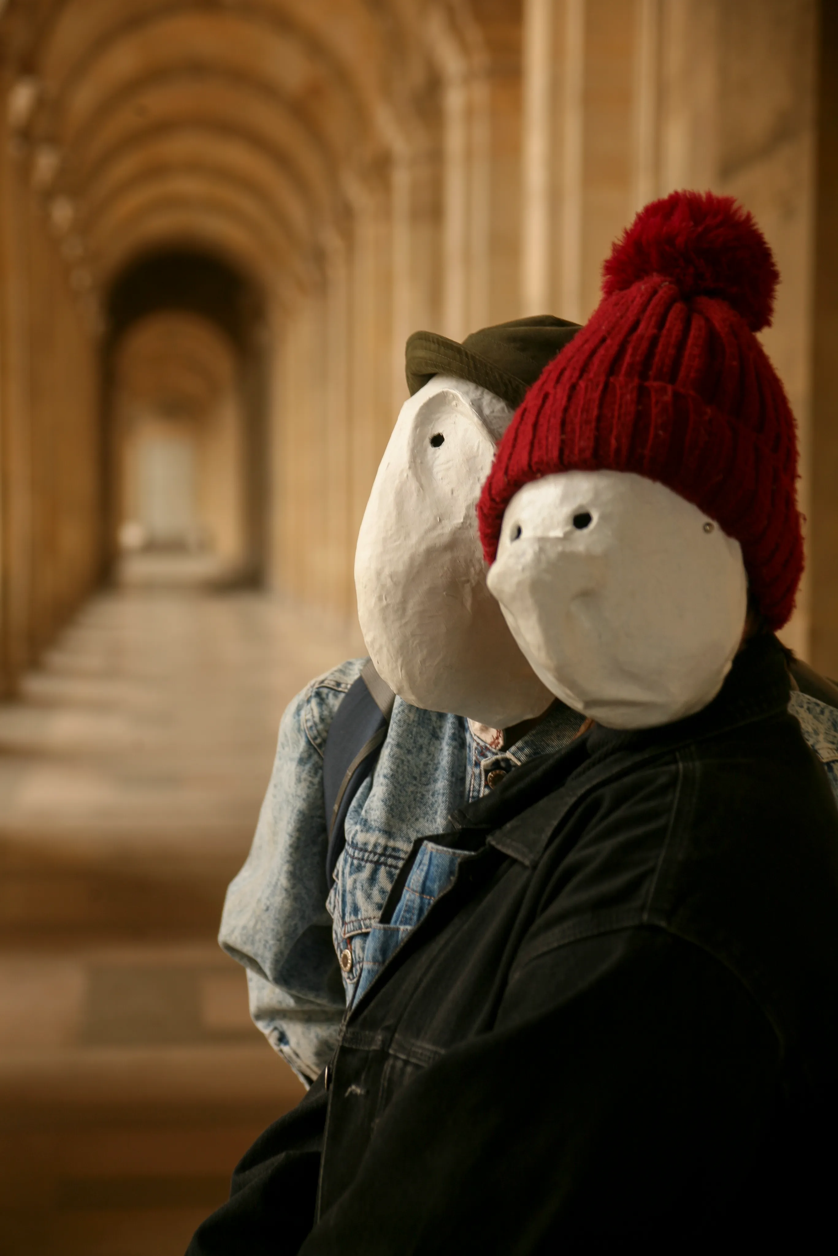 Ruthie larval mask performance