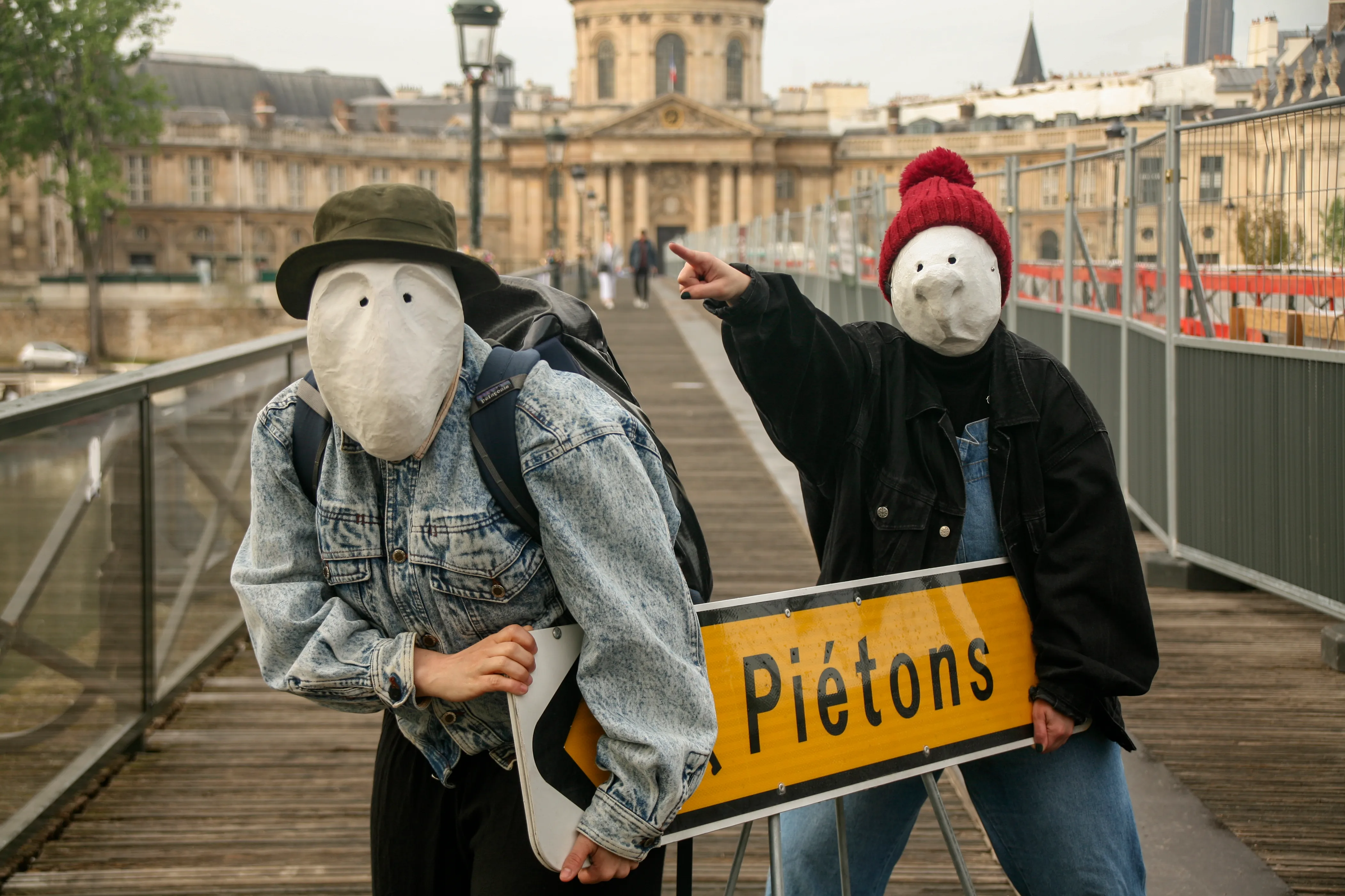 Ruthie larval mask performance