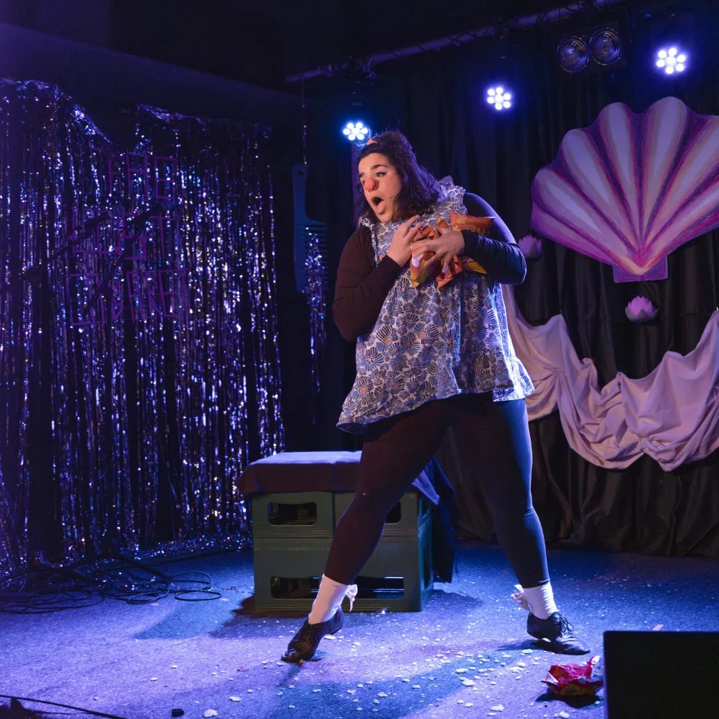Ruthie clown performance