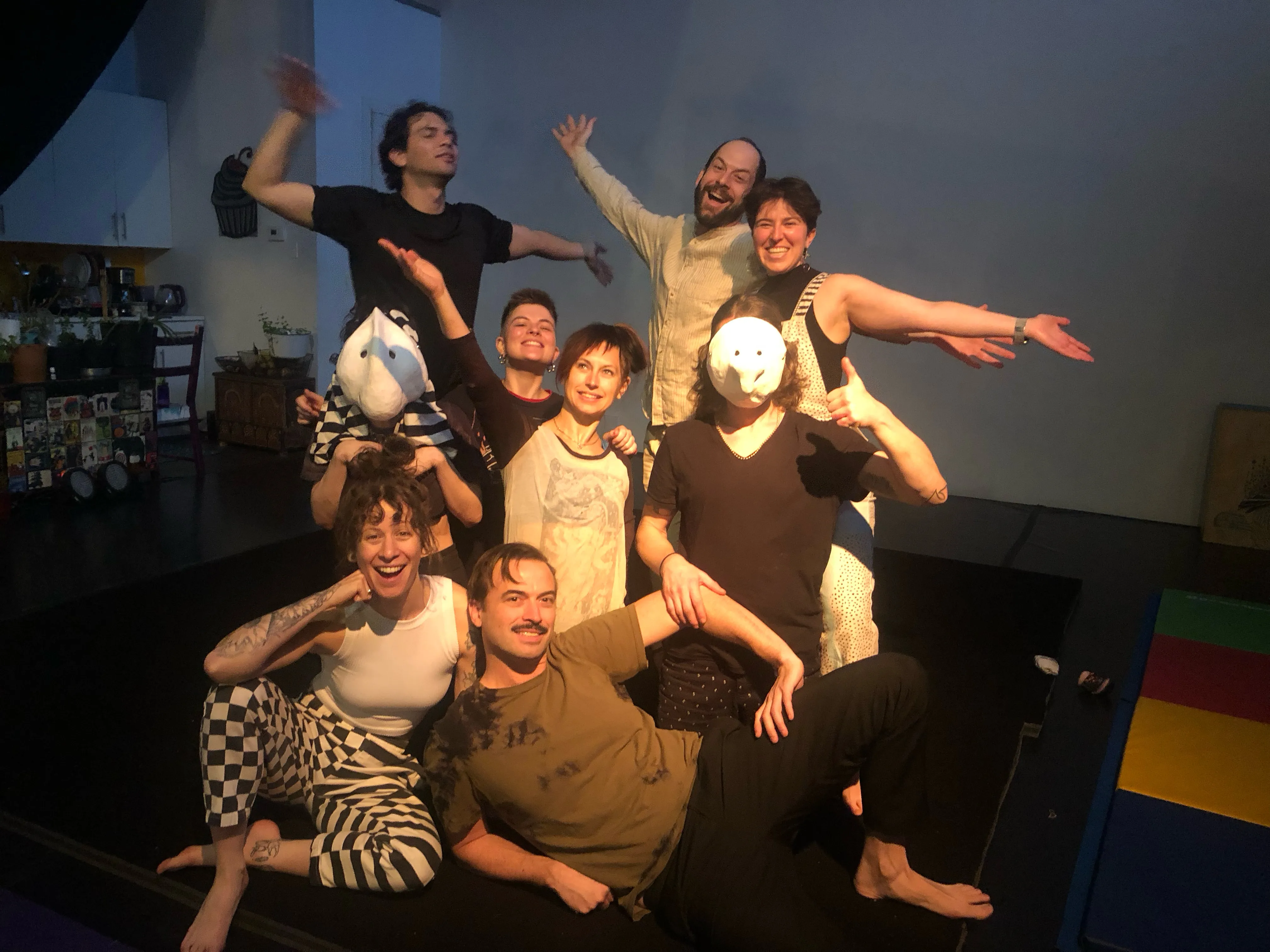 Ruthie teaching workshop
