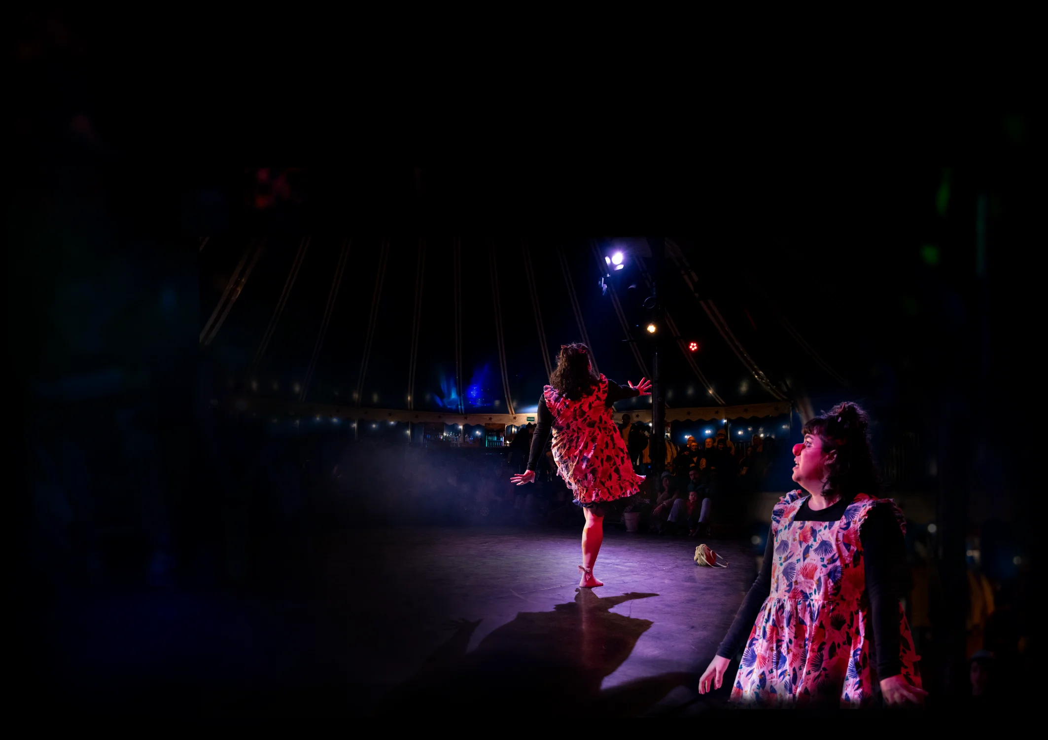 Ruthie the clown — click to learn more about Ruthie