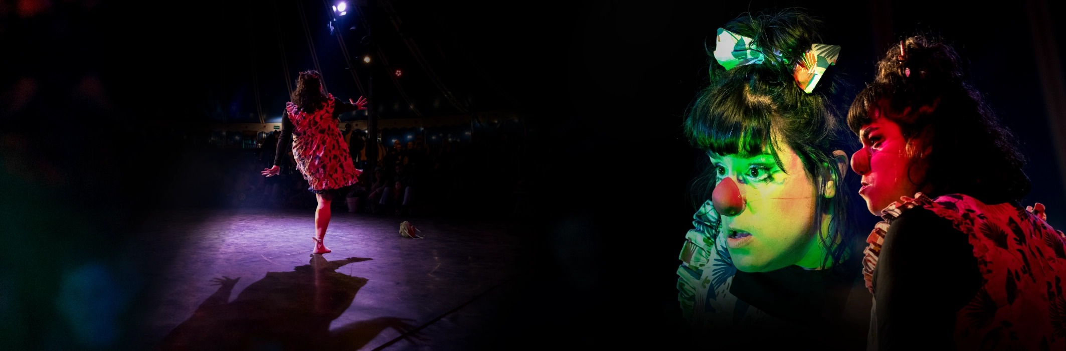 Ruthie the clown — click to learn more about Ruthie